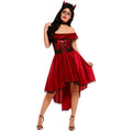 Diable Séduisant Du Jour Des Morts Costume