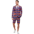 Flamant Rose Coucher De Soleil Tropical Costume