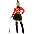 Circusdirecteur Op En Top Showvrouw Kostuum