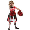 Cheerleader De Football Américain Zombie Costume