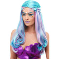 Perruque Sirène Cosplay