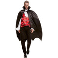 Vleermuis Cape Graaf Batman Kostuum