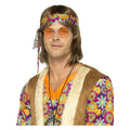 Lunettes Hippie Années 70 Orange