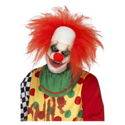 Op deze afbeelding zie je een Accessoires, van het merk Smiffy's. Gekke Professor Clown Pruik Rood