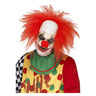 Verrückte Professor Clown Perücke Rot