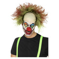 Verrückter Professor Clown Electric Hair Perücke
