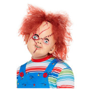 Op deze afbeelding zie je een Accessoires, van het merk Smiffy's. Chucky De Niet Vriendelijke Pop Masker