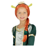 Op deze afbeelding zie je een Accessoires, van het merk Smiffy's. Shrek Princess Fiona Pruik Kind