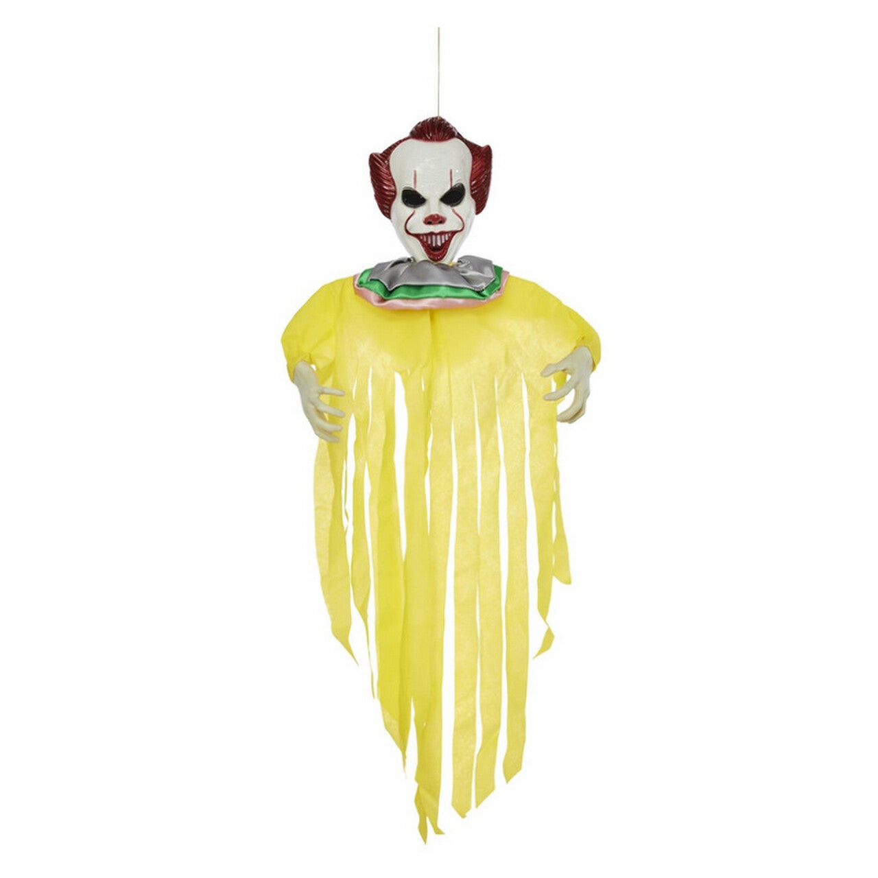 Op deze afbeelding zie je een Decoratie, van het merk Smiffy's. Hangende Creepy Clown