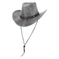 Grijze Rodeo Hoed Cowboy