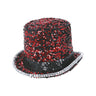 Saillets Glinster Hoed Showmaster Red Black