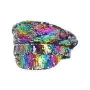 Op deze afbeelding zie je een Accessoires, van het merk Smiffy's. Perfect Festival Pet Regenboog Shine