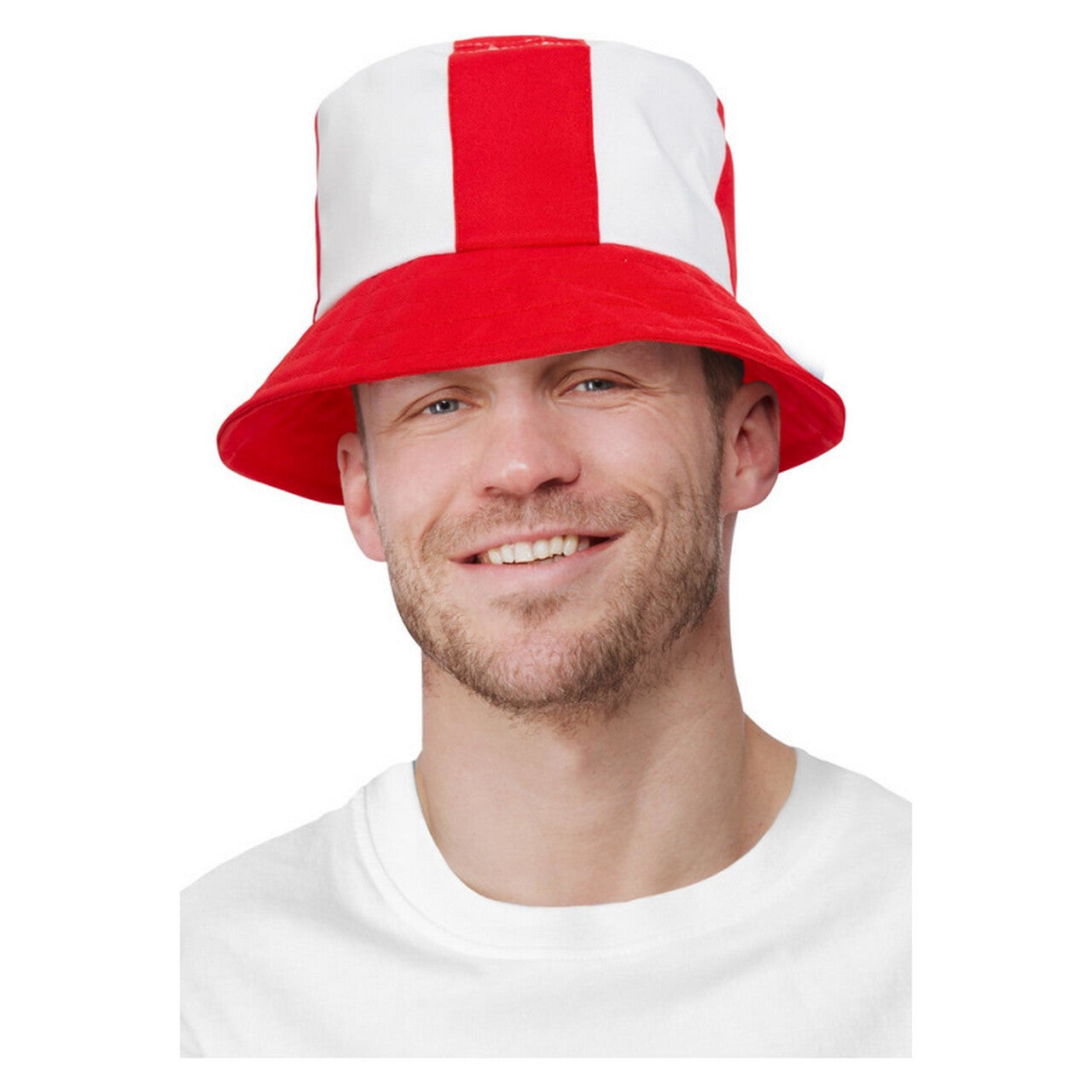 Op deze afbeelding zie je een Accessoires, van het merk Smiffy's. Bullseye Bob Engelse Hoed