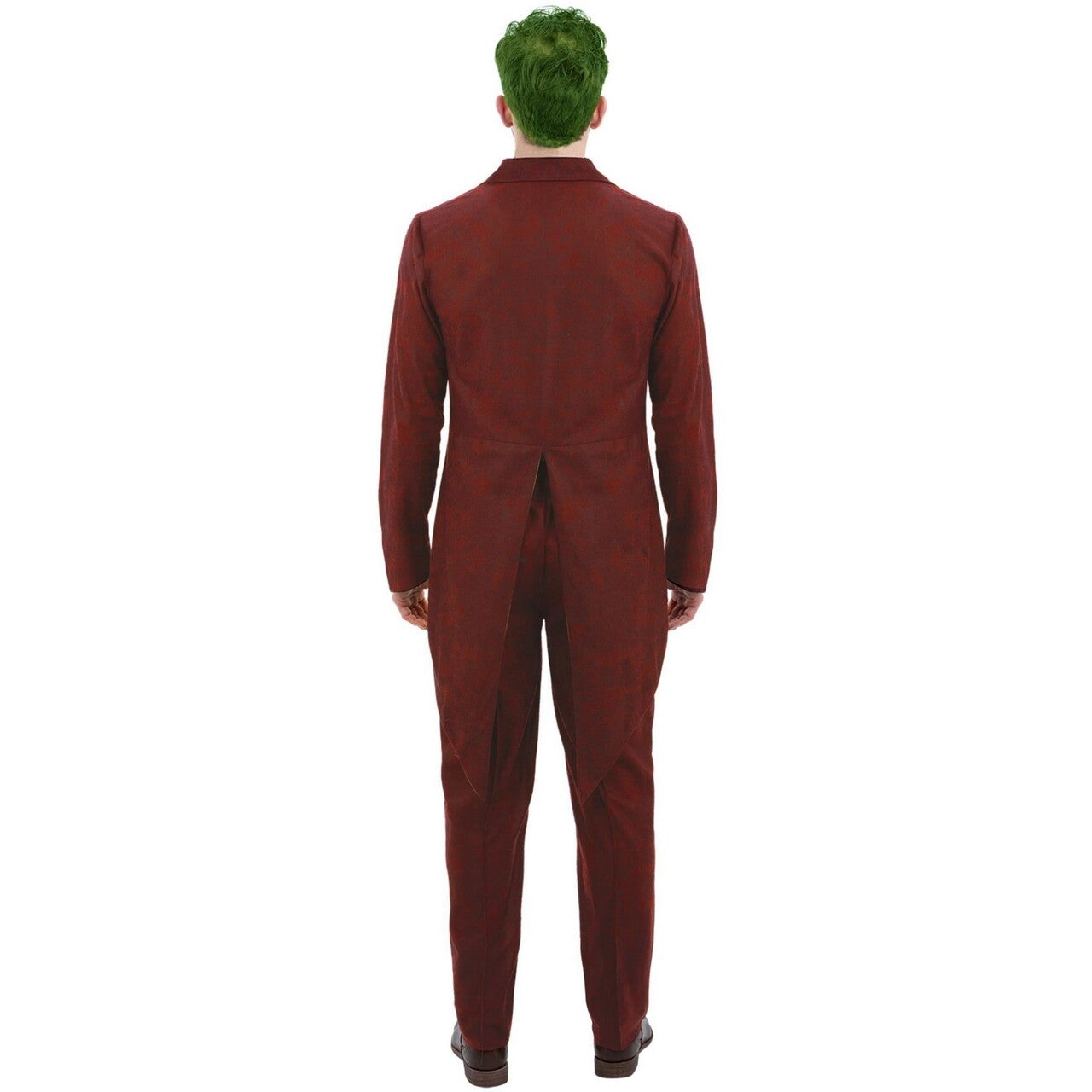 Op deze afbeelding zie je een Kostuums, van het merk Smiffy's. Moderne Nette Joker Man Kostuum