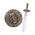 Gladiator Löwenkrieger Schild Mit Schwert