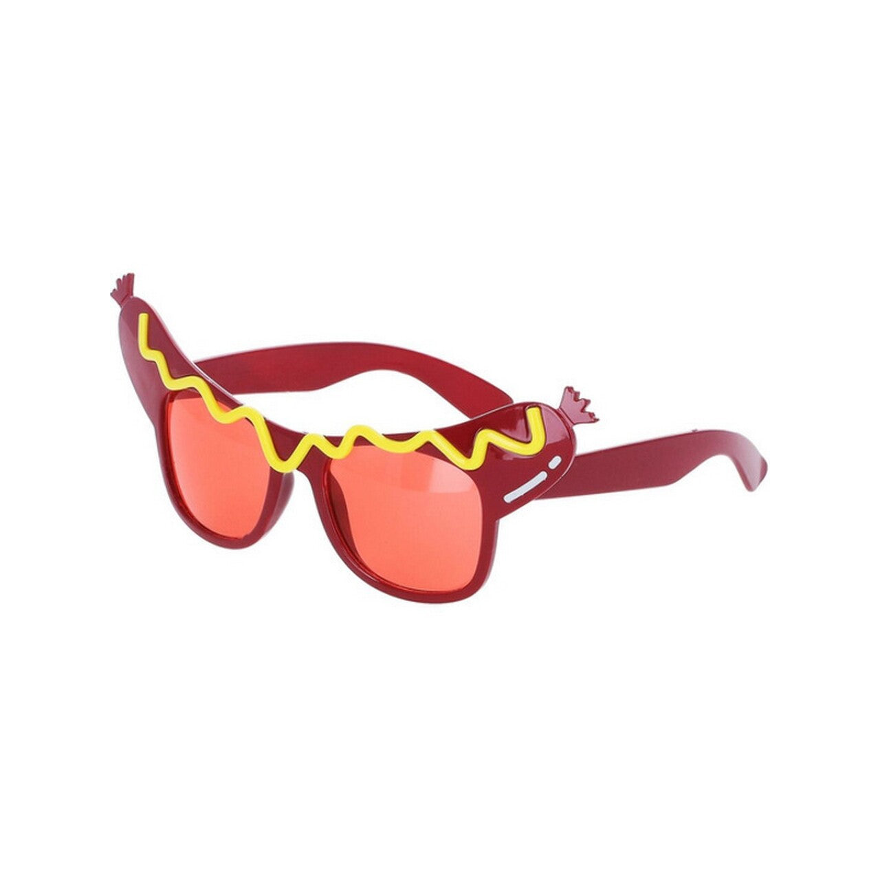 Op deze afbeelding zie je een Accessoires, van het merk Smiffy's. Hot Dog Bril