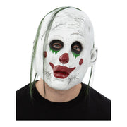 Op deze afbeelding zie je een Accessoires, van het merk Smiffy's. Droevige Clown Latex Masker