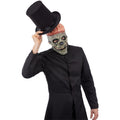 Latex Totenschädelmaske Mit Gehirn