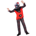 Bouffon Macabre à Deux Visages Costume