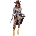 Zombie Cowgirl Costume