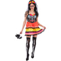 Emanuela Mariée Des Morts Costume
