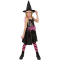 Fille Sorcière Toiles Daraignée Arc-En-Ciel Costume