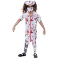 Infirmière Zombie Fillette Costume