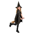 Sorcier De Magie Dorée Enfant Costume