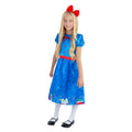 Boekenworm Jurk Blauw Meisje
