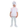 Baby Haai Roze Kind Kostuum