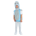 Requin Bébé Bleu Costume