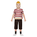 Addams Family Pugsley Kind Kostuum