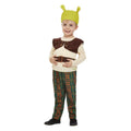 Shrek Het Kleine Groene Moerasmonster Kind Kostuum