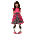 Santoro Pop Ladybird Ladybug Kostüm für Mädchen