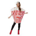 Popcorn Bak Kostuum Vrouw