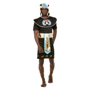 Op deze afbeelding zie je een Kostuums, van het merk Smiffy's. Egyptische Farao Snoetankamon Man Kostuum