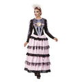 Senorita De Los Muertos Vrouw Kostuum
