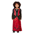 Rotes Fledermauskleid Kostüm für Mädchen