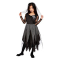 Sorcière Mariée Noir Et Gris Costume