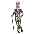 Grande Tête De Squelette Costume