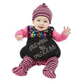 Robe De Sorcière Bébé Costume