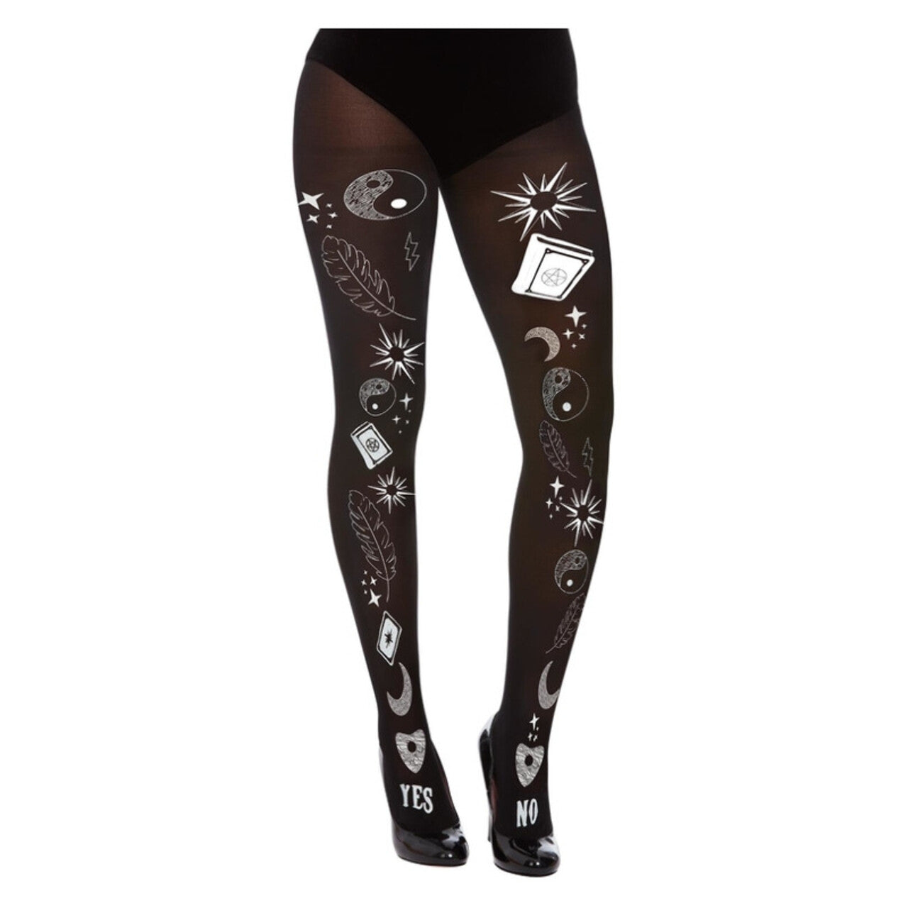 Op deze afbeelding zie je een Accessoires, van het merk Smiffy's. Mystiek Pantys
