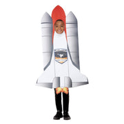 Op deze afbeelding zie je een Kostuums, van het merk Smiffy's. Astronaut Space Shuttle Kostuum Kind