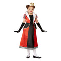 Reine De Cœur Rouge-Noir Costume