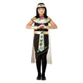 Deluxe Egyptische Prinses Meisje Kostuum