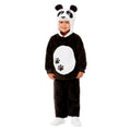 Zwart Witte Bamboe Panda Kind Kostuum