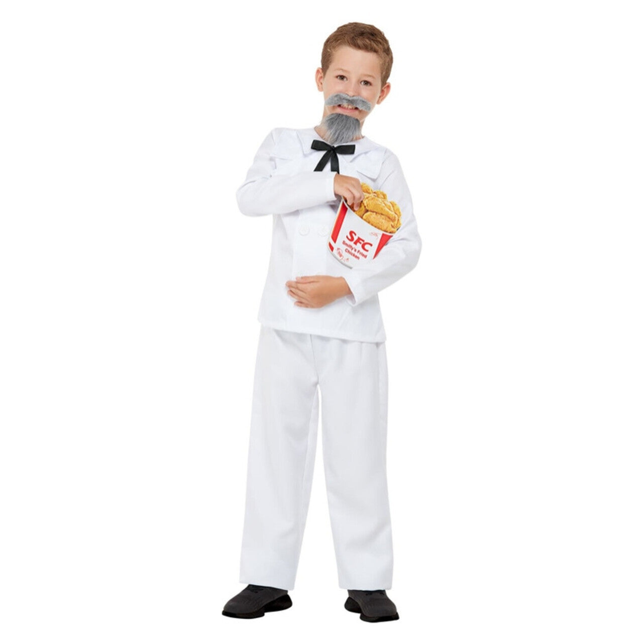 Op deze afbeelding zie je een Kostuums, van het merk Smiffy's. Kapitein Kip Kostuum Jongen