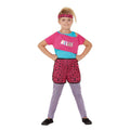 80s Roze Relax Fitness Workout Meisje Kostuum