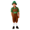Sprookjes Hansel Lederhosen Jongen Kostuum