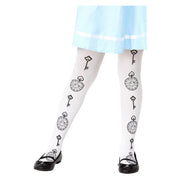 Op deze afbeelding zie je een Accessoires, van het merk Smiffy's. Wonderland Sprookje Kousen